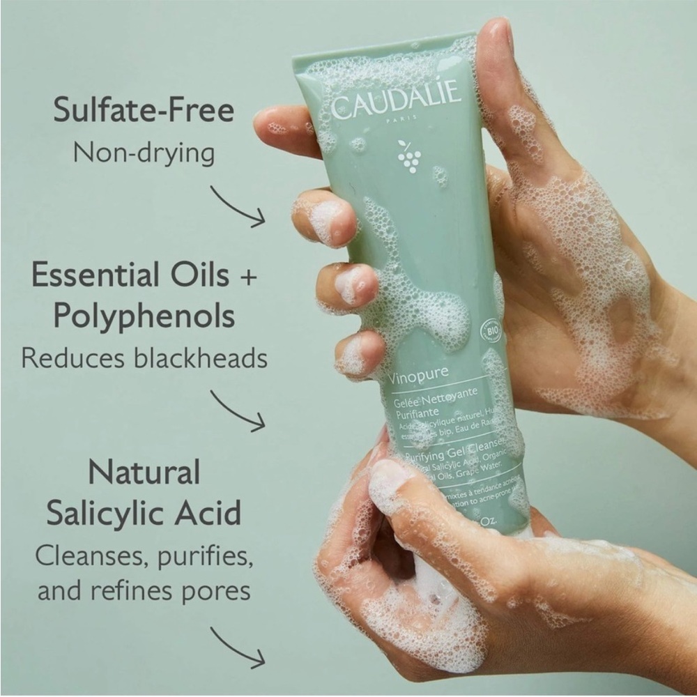 CAUDALIE Vinopure Pore Purifyinf Gel Cleanser 150ml